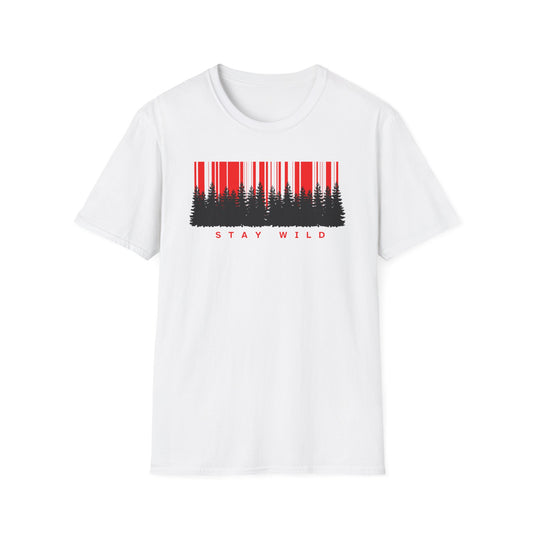 Adventure Inspired 'Stay Wild' Unisex Softstyle T-Shirt
