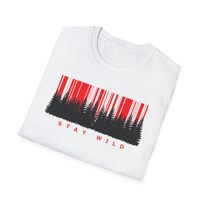 Adventure Inspired 'Stay Wild' Unisex Softstyle T-Shirt