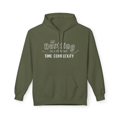 Hustling Hoodie - Cozy Unisex Fleece for Entrepreneurs