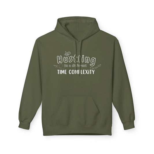 Hustling Hoodie - Cozy Unisex Fleece for Entrepreneurs