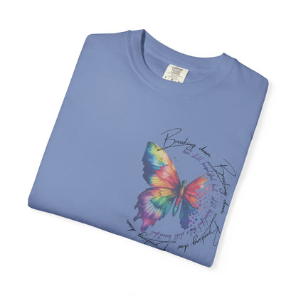 Breaking Down But Still Beautiful – Watercolor Butterfly T-Shirt
