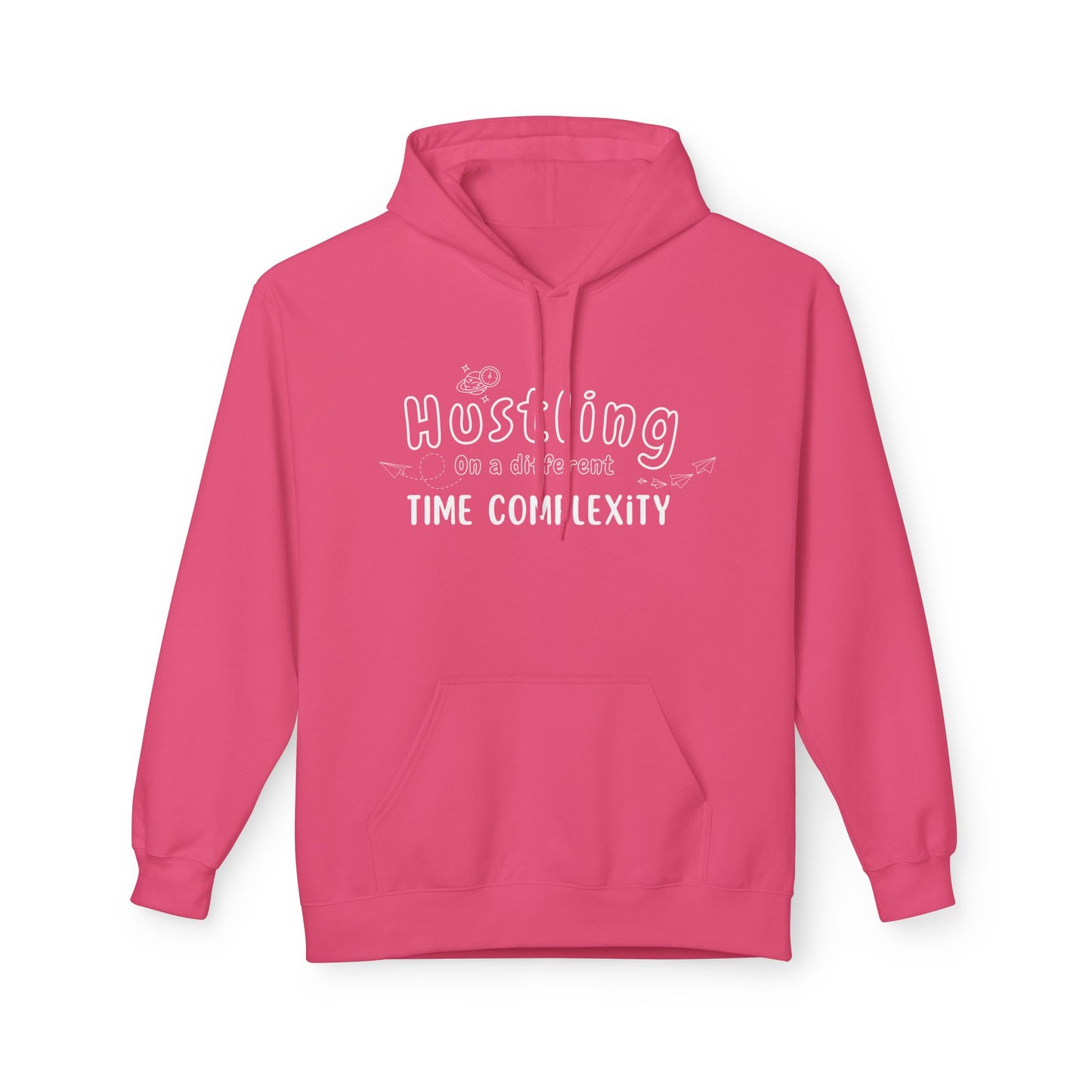 Hustling Hoodie - Cozy Unisex Fleece for Entrepreneurs