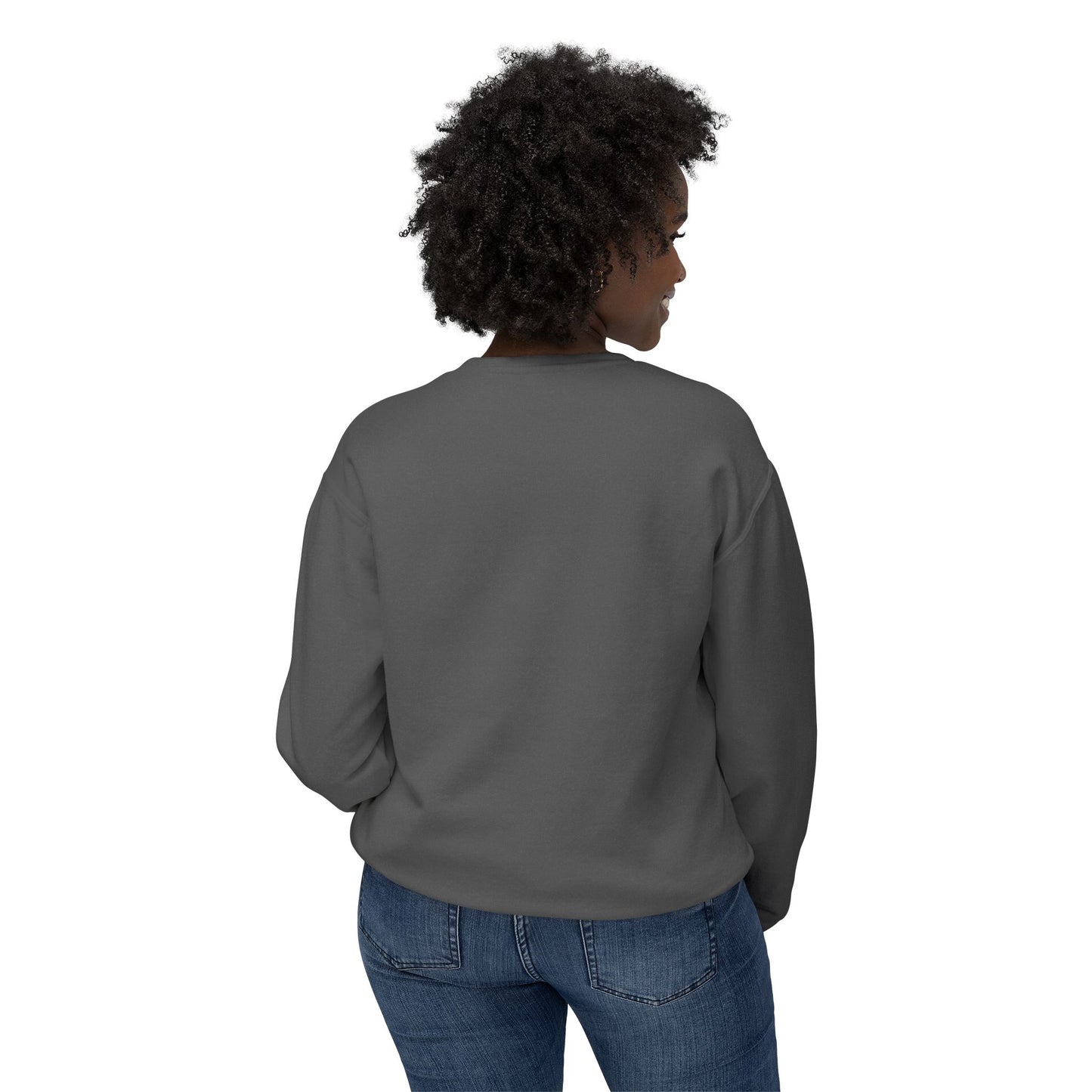 Stay Wild Unisex Lightweight Crewneck Sweatshirt