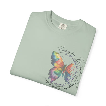 Breaking Down But Still Beautiful – Watercolor Butterfly T-Shirt