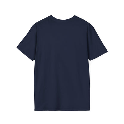 Sea Sun Sand = Summer Unisex Softstyle T-Shirt