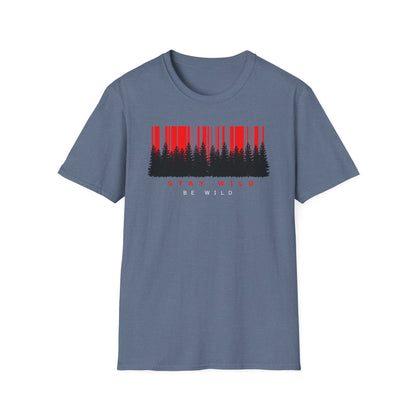 Adventure Inspired 'Stay Wild' Unisex Softstyle T-Shirt