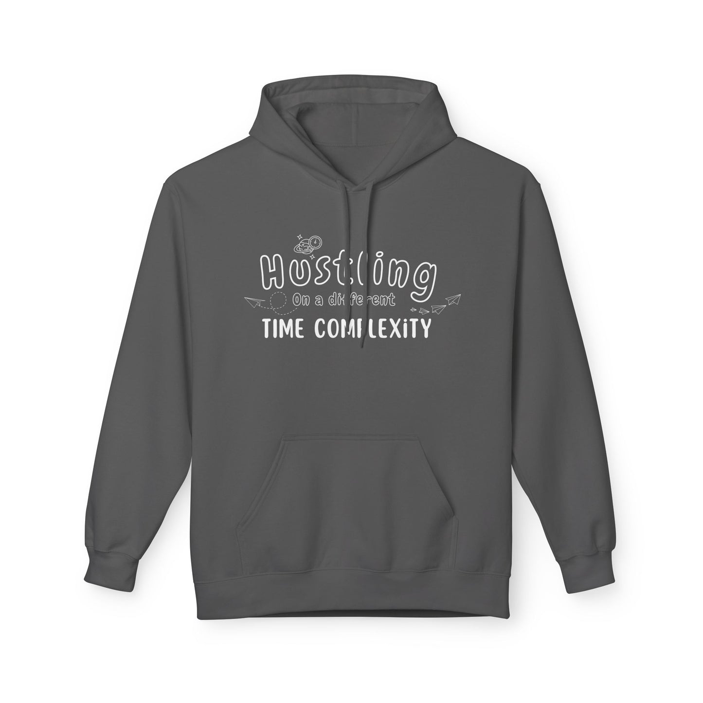 Hustling Hoodie - Cozy Unisex Fleece for Entrepreneurs