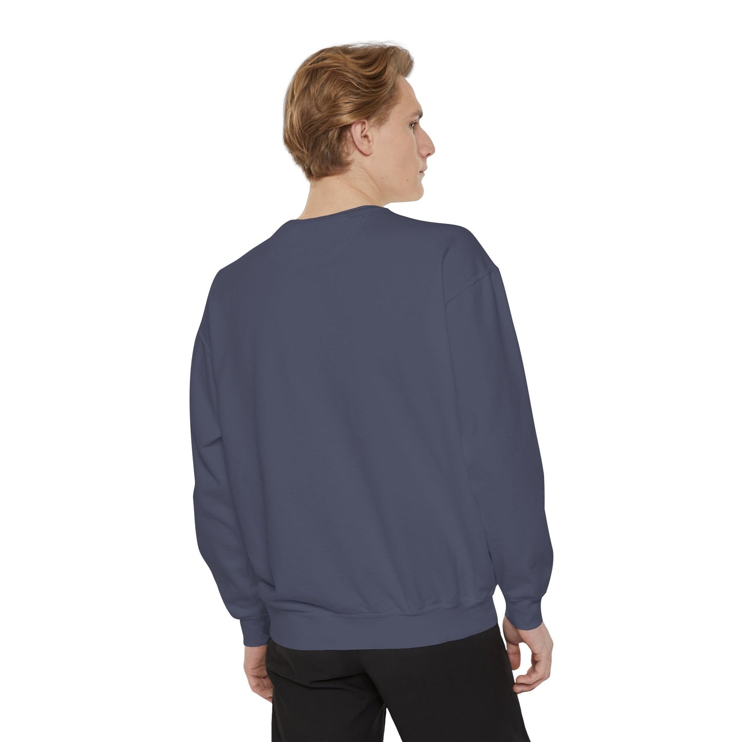 "A Wild Human Appeared!" Retro Social Anxiety Battle Screen Sweatshirt