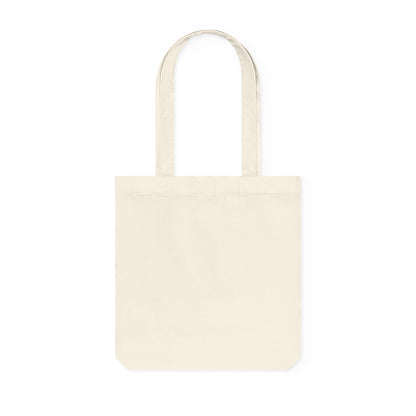 Summer Vibes Woven Tote Bag
