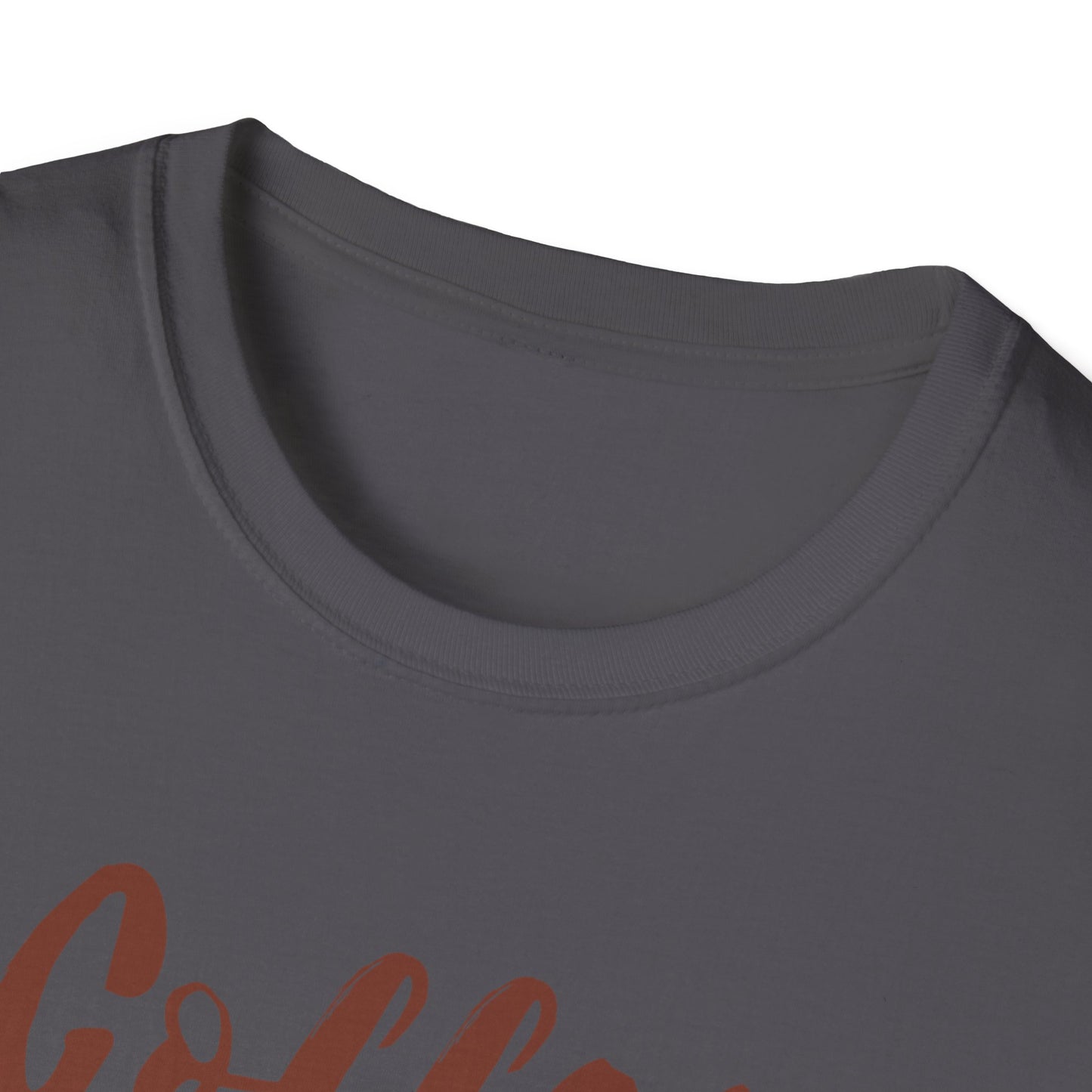 Coffee Lover Unisex T-Shirt, Perfect Gift for Coffee Enthusiasts