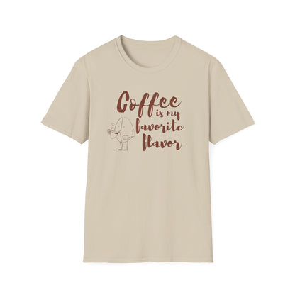Coffee Lover Unisex T-Shirt, Perfect Gift for Coffee Enthusiasts