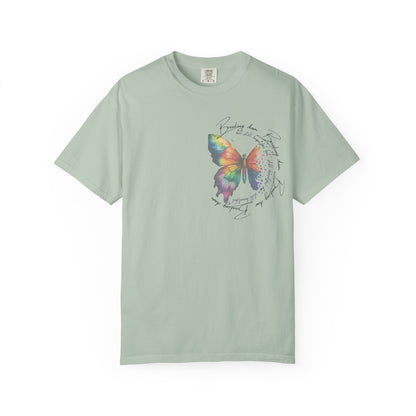 Breaking Down But Still Beautiful – Watercolor Butterfly T-Shirt