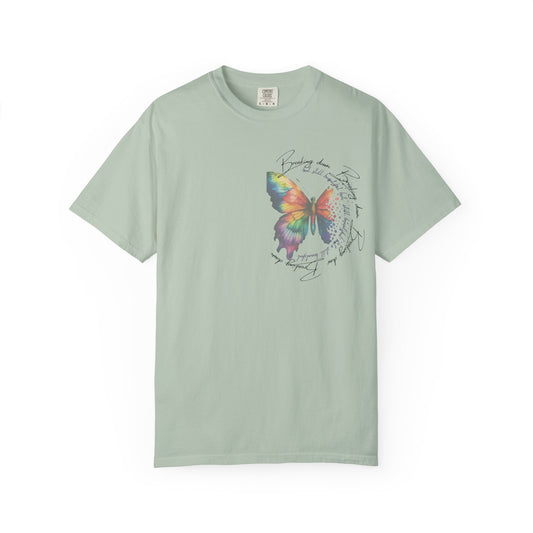 Breaking Down But Still Beautiful – Watercolor Butterfly T-Shirt