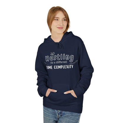 Hustling Hoodie - Cozy Unisex Fleece for Entrepreneurs