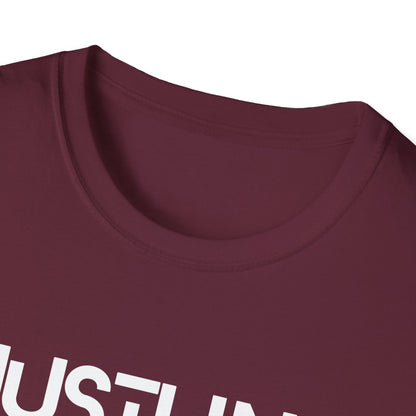 Hustling =Time complexity Unisex Softstyle T-Shirt
