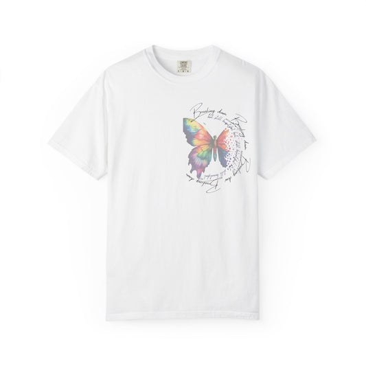 Breaking Down But Still Beautiful – Watercolor Butterfly T-Shirt