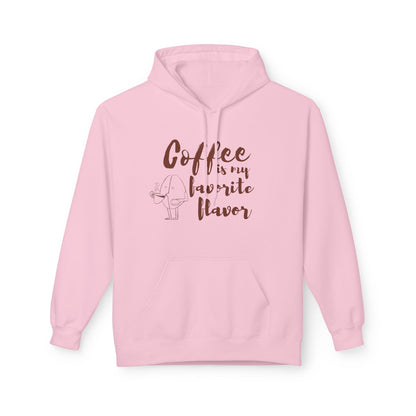 Coffee Lovers Unisex Fleece Hoodie, Perfect Gift for Coffee Enthusiasts