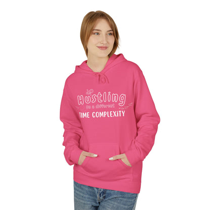 Hustling Hoodie - Cozy Unisex Fleece for Entrepreneurs