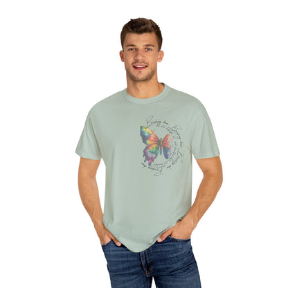 Breaking Down But Still Beautiful – Watercolor Butterfly T-Shirt