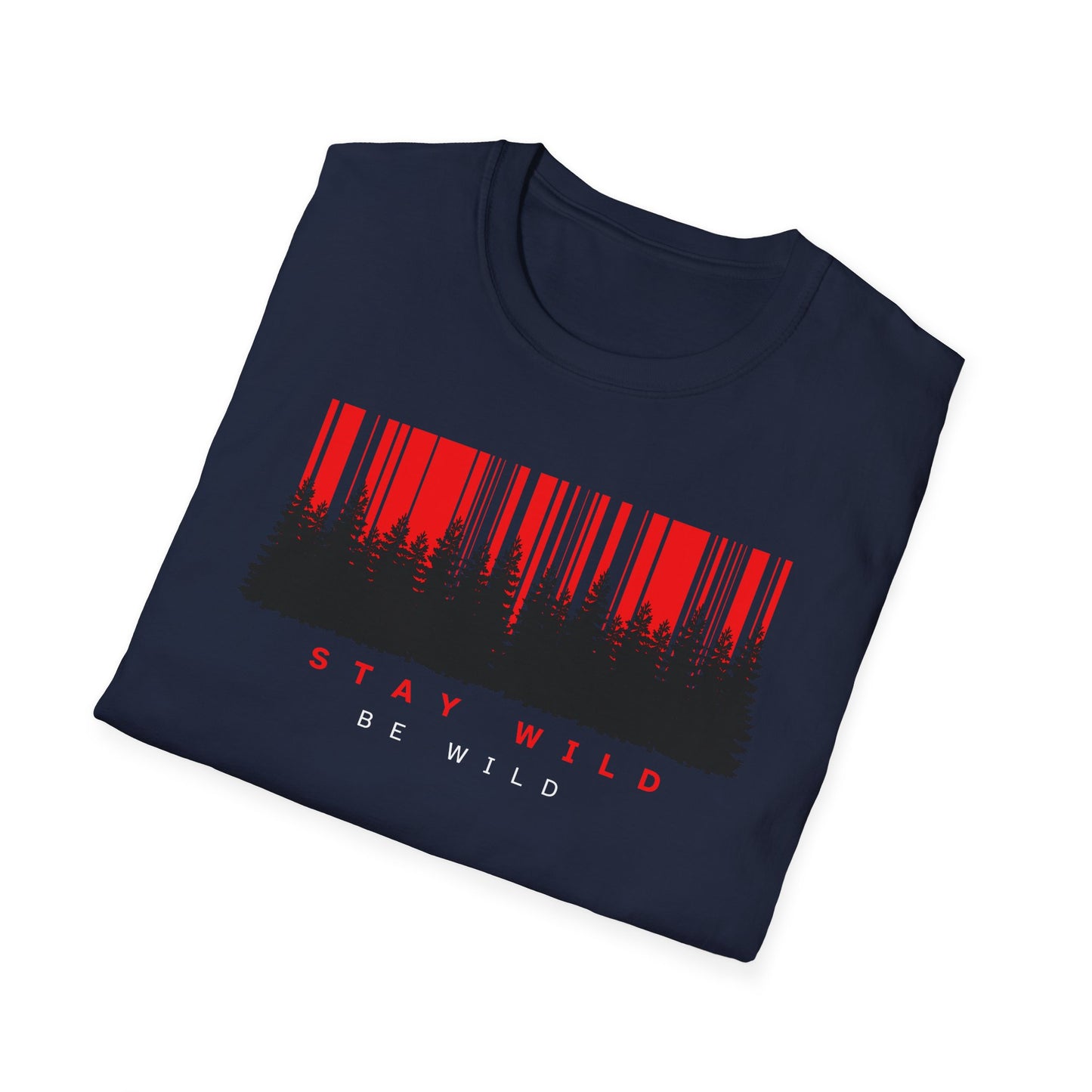 Adventure Inspired 'Stay Wild' Unisex Softstyle T-Shirt