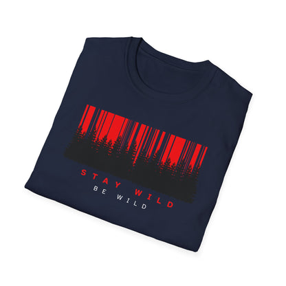 Adventure Inspired 'Stay Wild' Unisex Softstyle T-Shirt