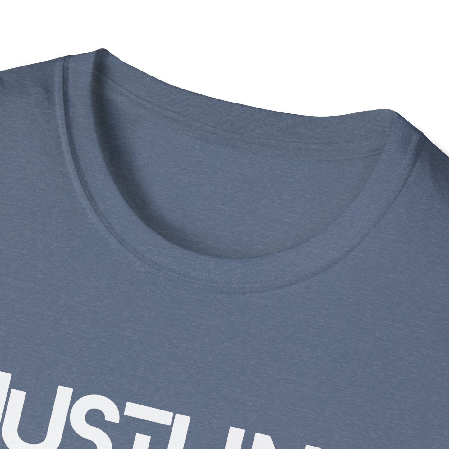 Hustling =Time complexity Unisex Softstyle T-Shirt