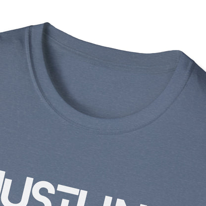 Hustling =Time complexity Unisex Softstyle T-Shirt
