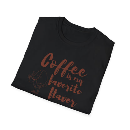 Coffee Lover Unisex T-Shirt, Perfect Gift for Coffee Enthusiasts