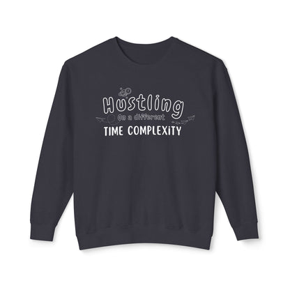 Unisex Hustling Crewneck Sweatshirt, Cozy Casual Wear