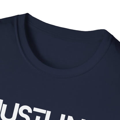 Hustling =Time complexity Unisex Softstyle T-Shirt