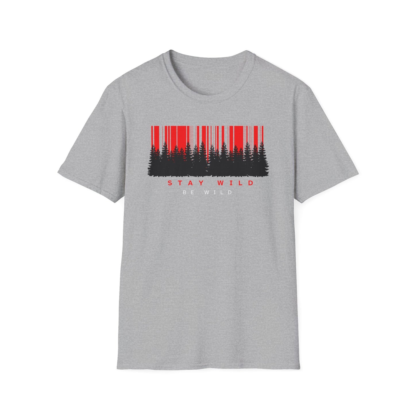 Adventure Inspired 'Stay Wild' Unisex Softstyle T-Shirt