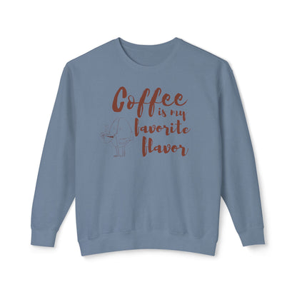 Coffee Lover Unisex Lightweight Crewneck Sweatshirt