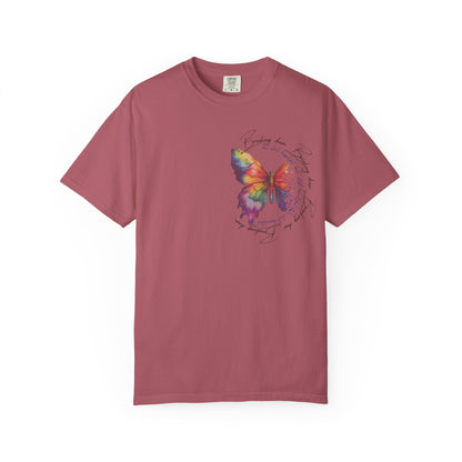 Breaking Down But Still Beautiful – Watercolor Butterfly T-Shirt